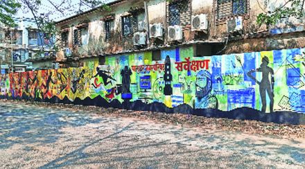 स्वच्छ सर्वेक्षणात पालघर शहराचे सुशोभीकरण