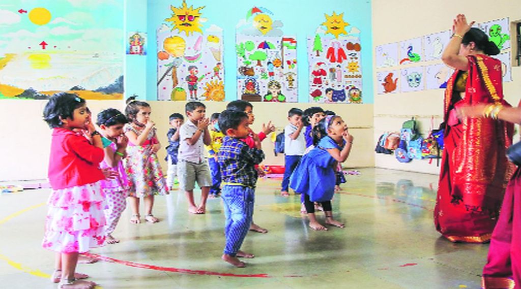 पर्यावरणपूरक होळीसाठी शाळांचा पुढाकार