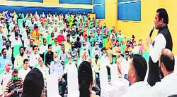 खासदारांच्या जनता दरबारात तक्रारींचा पाऊस