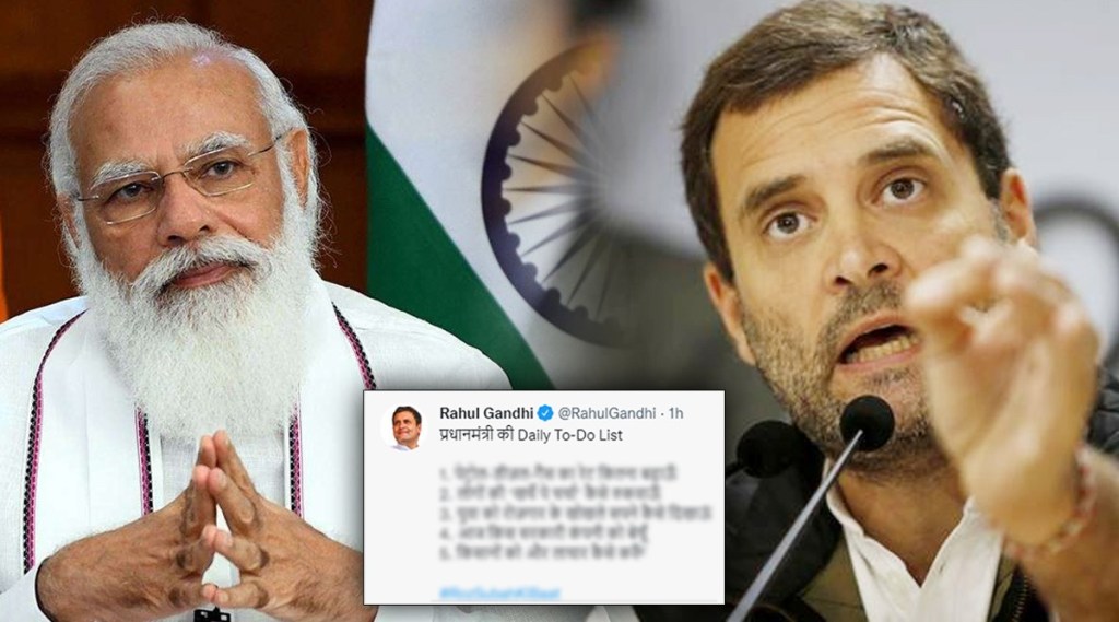 rahul gandhi tweet