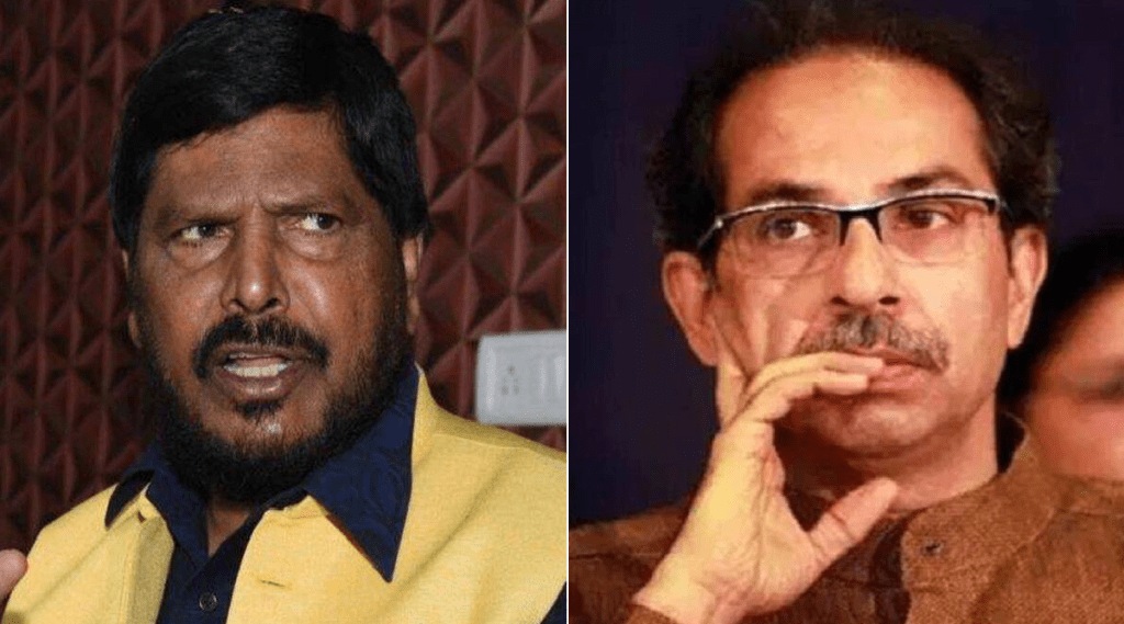 ramdas athawale on shivsena uddhav thackeray ramdas athawale on shivsena uddhav thackeray
