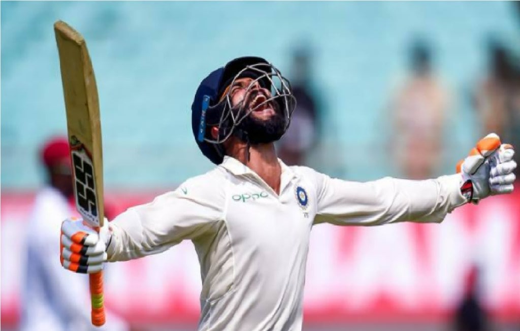 ravindra jadeja record