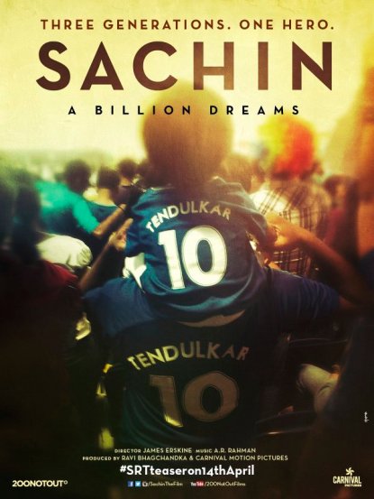 sachin a billion dream