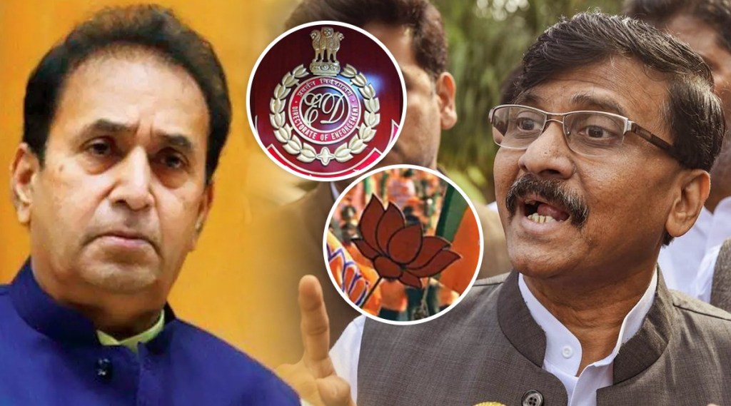 sanjay raut on anil deshmukh nawab malik