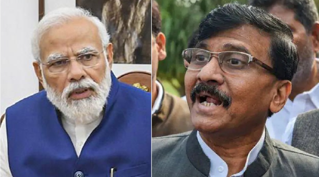 sanjay raut on narendra modi sanjay raut on narendra modi