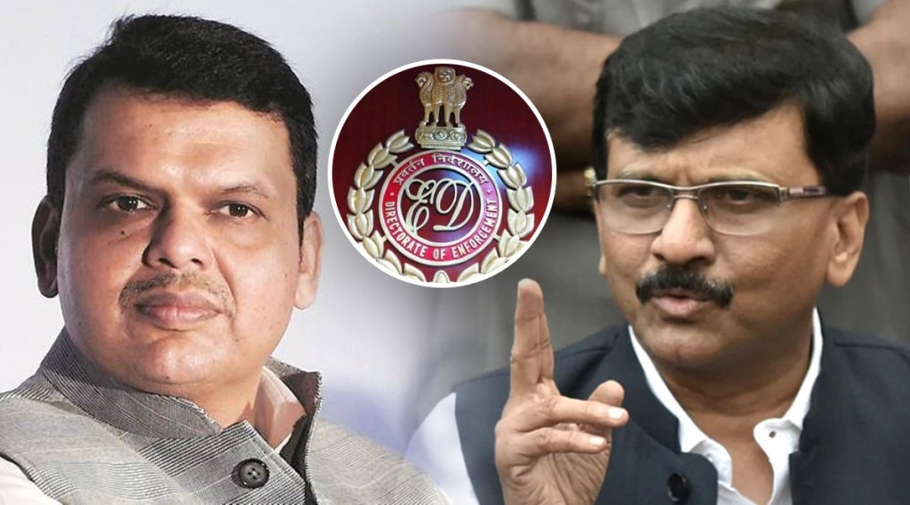 sanjay raut slams devendra fadnavis