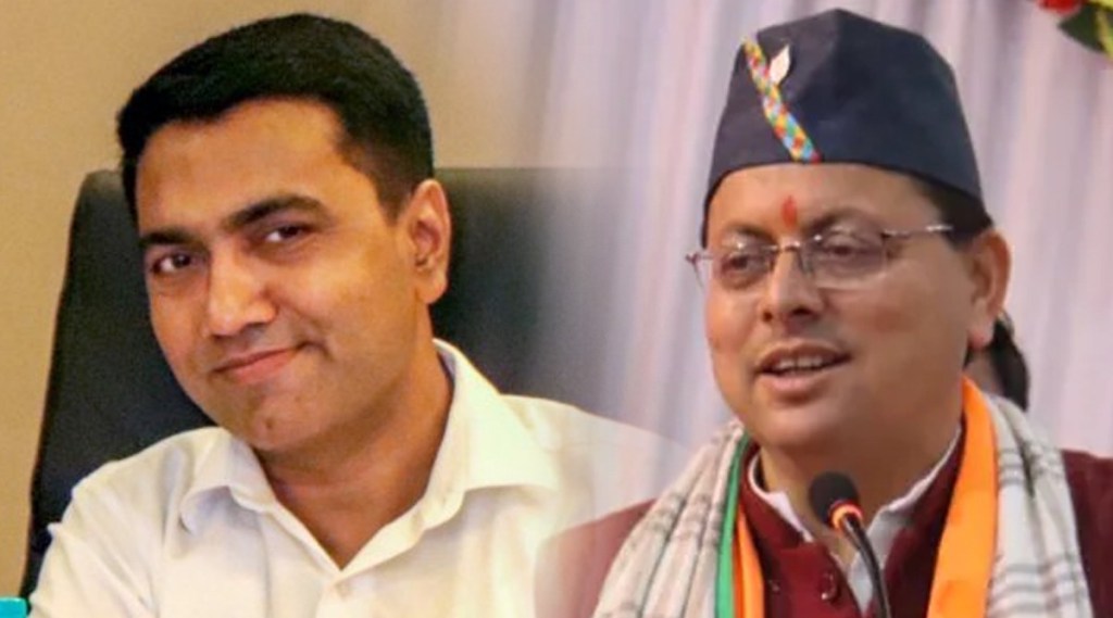 अखेर ठरलं! गोव्यात प्रमोद सावंत पुन्हा मुख्यमंत्री; तर निवडणूक हरल्यानंतरही उत्तराखंडमध्ये पुष्कर सिंह धामींना संधी