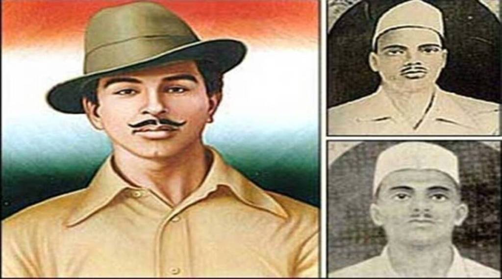 शहीद दिवस दरवर्षी २३ मार्च रोजी भारतातील नागरिकांद्वारे साजरा केला जातो. (photo credit: jansatta)