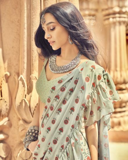 shraddha kapoor 3d lehenga (3)