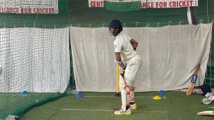 Mumbai cricketer siddharth mohite created record in net session batting