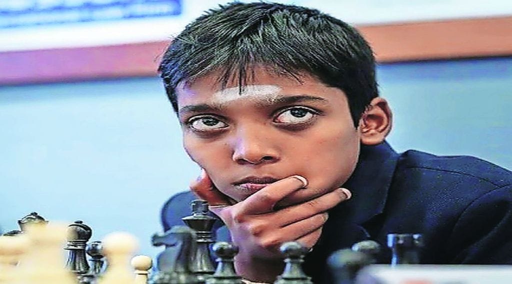 आर. प्रज्ञानंद आर. प्रज्ञानंद