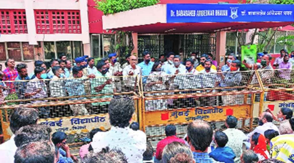 विद्यापीठाचा कायापालट ‘एमएमआरडीए’कडून; आढावा बैठकीत सामंत यांची घोषणा