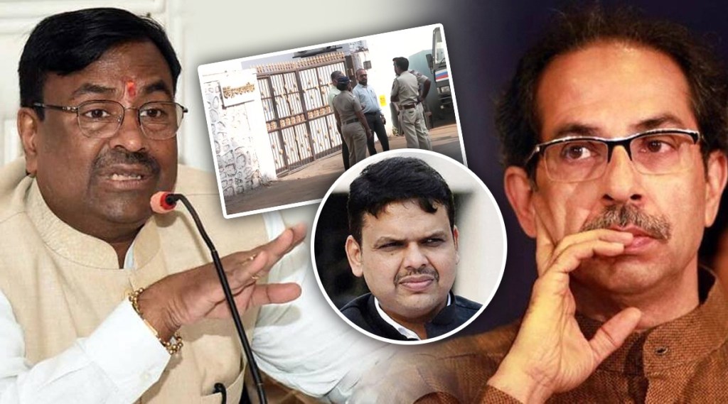 sudhir mungantiwar targets mah govt on devendra fadnavis inquiry