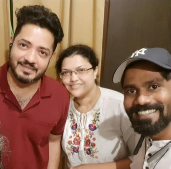The Kashmir Files actress Pallavi Joshi special connection with singer Swapnil Bandodkar Do you know