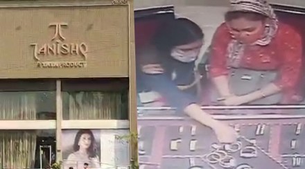 नवी मुंबई: सराफा दुकानात बांगड्या चोरी करणाऱ्या दोन महिलांना अटक