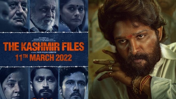 the kashmir files, the kashmir files box office collection, pushpa, the kashmir files, the kashmir files box office collection, pushpa,