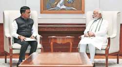 मित्रपक्षांच्या मदतीने गोव्यात भाजपची सत्ता – सावंत ; फाटाफूट टाळण्यासाठी काँग्रेसची खबरदारी