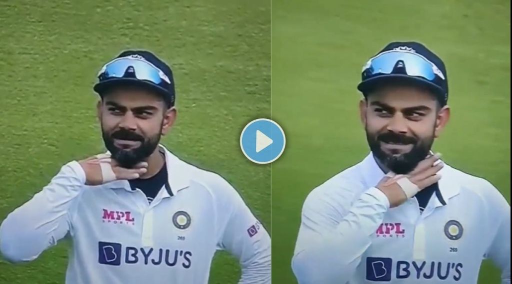 virat kohli viral video