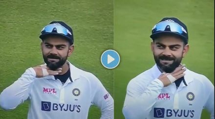 virat kohli viral video