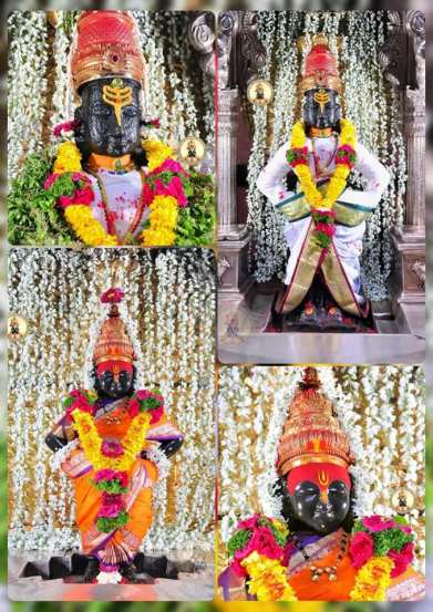 पंढरपूर येथील श्री विठ्ठल रुक्मिणी मंदिर समितीकडून प्रमुख सण, उत्सव, एकादशीनिमित्त मंदिरास विविध फुले, पाने, फळांची आरास करण्यात येते.