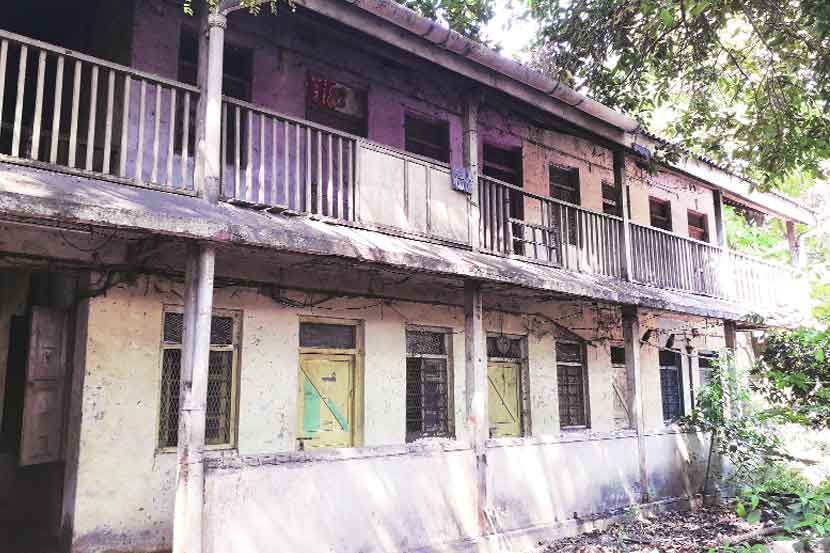 वडाळा पोलीस ठाण्याला इमारतीची प्रतीक्षा