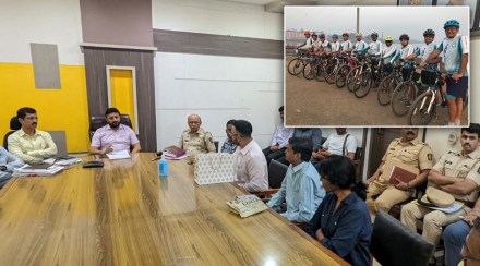 कल्याण-डोंबिवली प्रदुषण मुक्तीसाठी सायकलच्या माध्यमातून जागर, सायकल क्लबच्या सदस्यांबरोबर पालिका आयुक्तांनी केली चर्चा