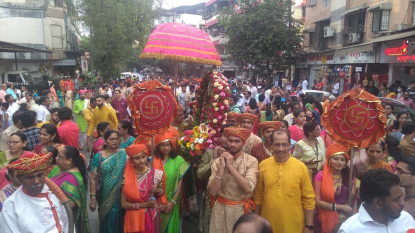 डोंबिवलीतील रहिवासी, संस्था, संघटनांनी त्याला उत्स्फूर्त पाठींबा दिला.