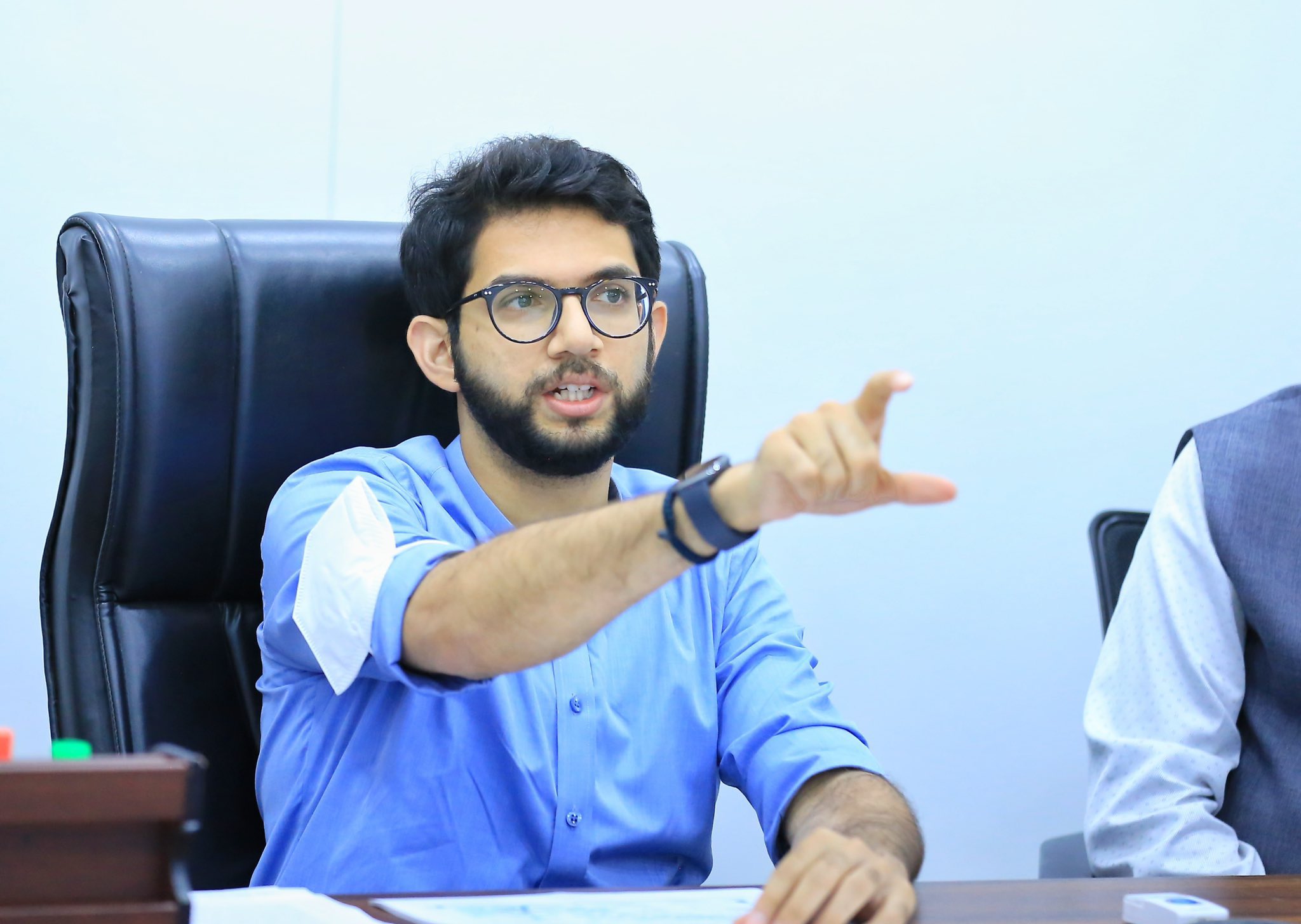 Aaditya Thackeray Tirupati