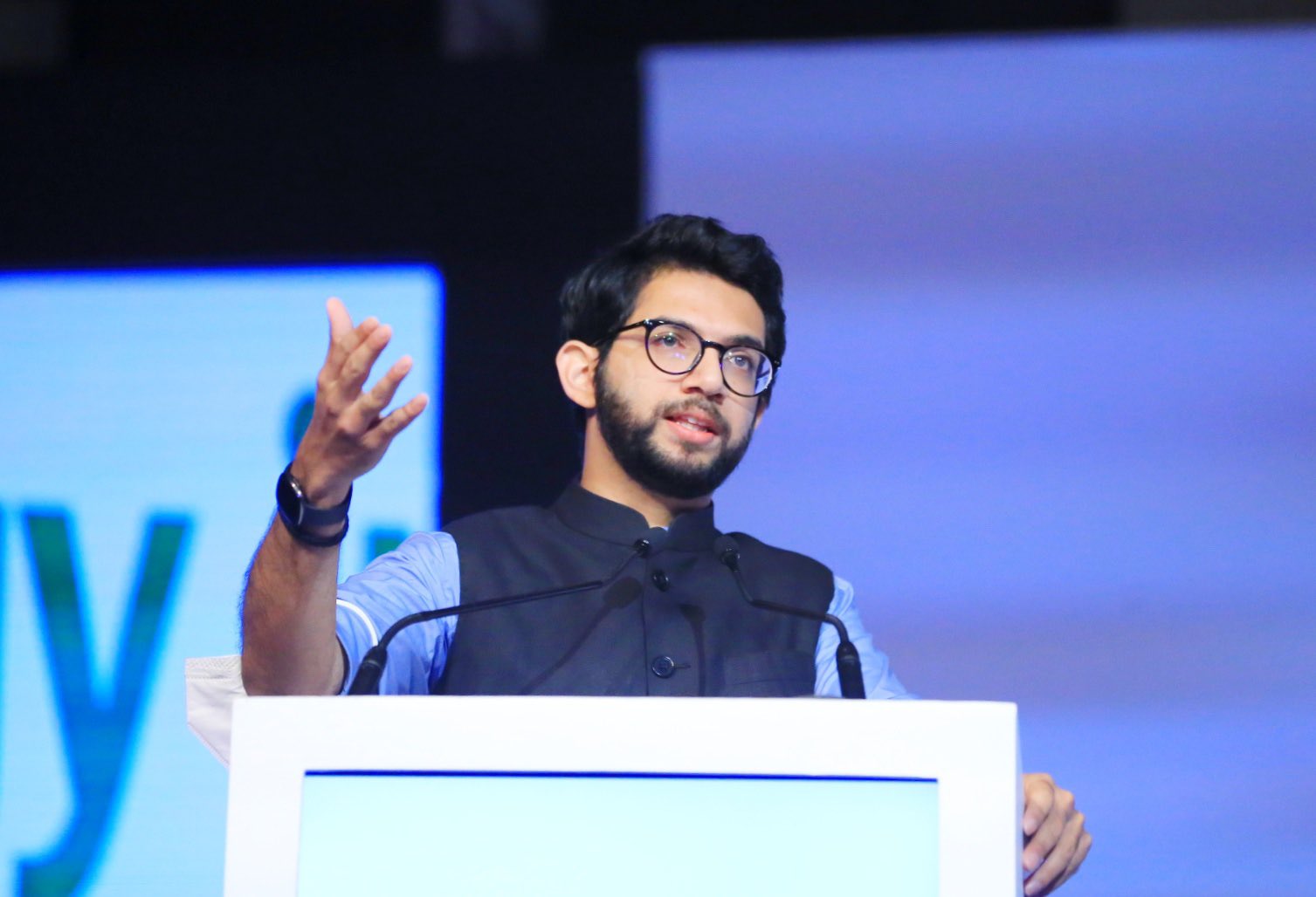 Aaditya Thackeray Tirupati