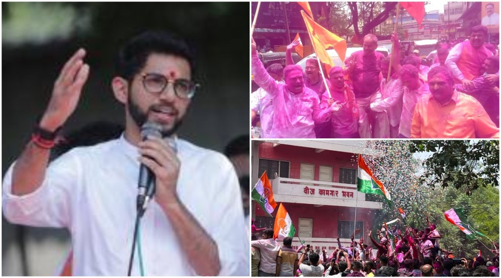 कोल्हापूर पोटनिवडणुकीत महाविकास आघाडीच्या विजयावर आदित्य ठाकरेंची प्रतिक्रिया, म्हणाले…