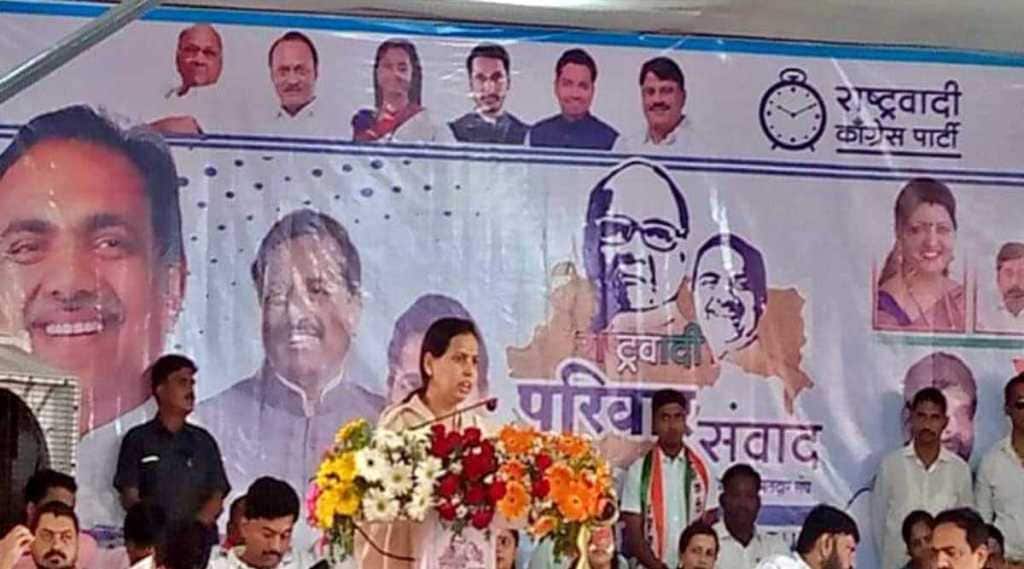“रायगड जिल्हा शरद पवार यांच्या आवडीचा जिल्हा, त्यामुळे…”, अदिती तटकरे यांचं जयंत पाटलांसमोर शब्द
