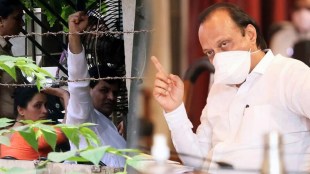 Ajit pawar on Navneet rana and ravi rana