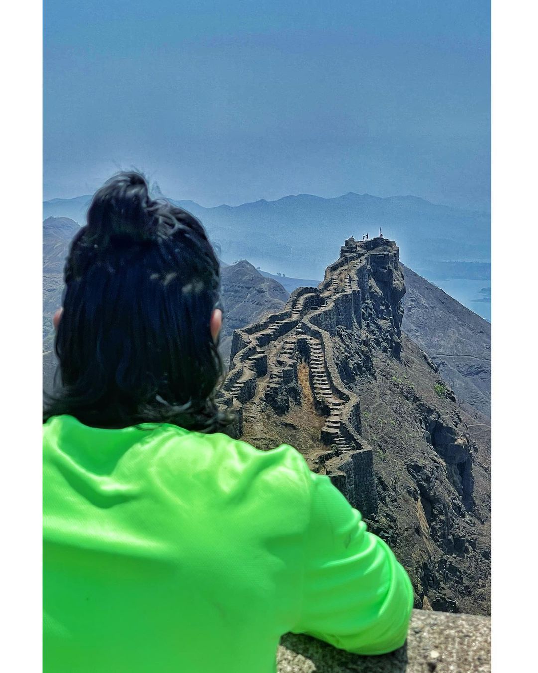 Akash Thosar Rajgad Fort