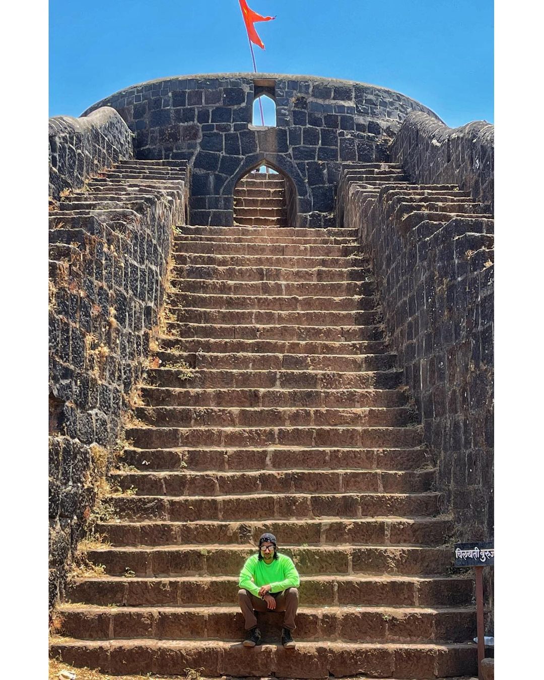 Akash Thosar Rajgad Fort