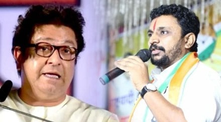 शरद पवारांवर टीका करणाऱ्या राज ठाकरेंना अमोल मिटकरींचा टोला; म्हणाले “वाऱ्याला लाथा मारणारी सभा…” शरद पवारांवर टीका करणाऱ्या राज ठाकरेंना अमोल मिटकरींचा टोला; म्हणाले “वाऱ्याला लाथा मारणारी सभा…”