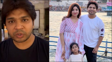 Video : “माझी मुलगी गेल्या ३ तासांपासून दुधाची वाट बघतेय…”, प्रसिद्ध गायक अंकित तिवारी पंचतारांकित हॉटेलवर संतापला Video : “माझी मुलगी गेल्या ३ तासांपासून दुधाची वाट बघतेय…”, प्रसिद्ध गायक अंकित तिवारी पंचतारांकित हॉटेलवर संतापला