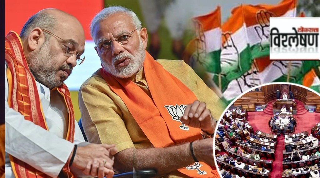 BJP Congtess Rajya Sabha