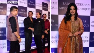 Baba Siddique Iftar Party 2022