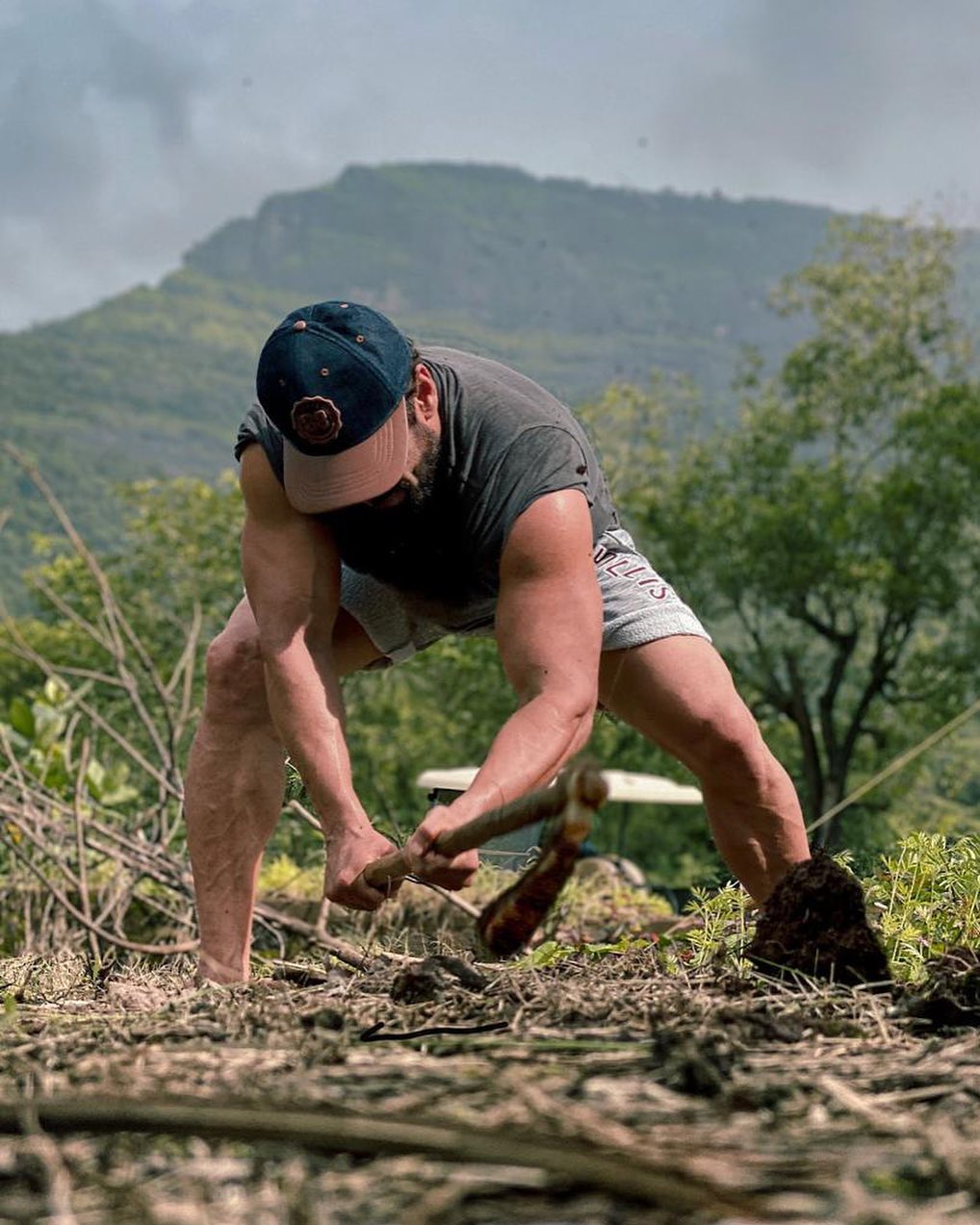 Bollywood Actor Farming