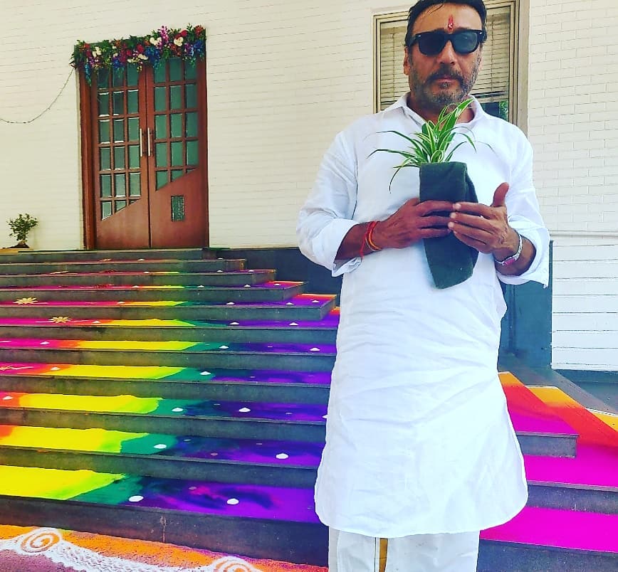 Bollywood Actor Farming