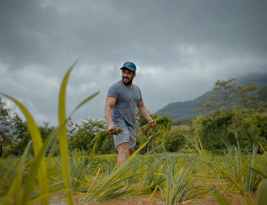 Bollywood Actor Farming