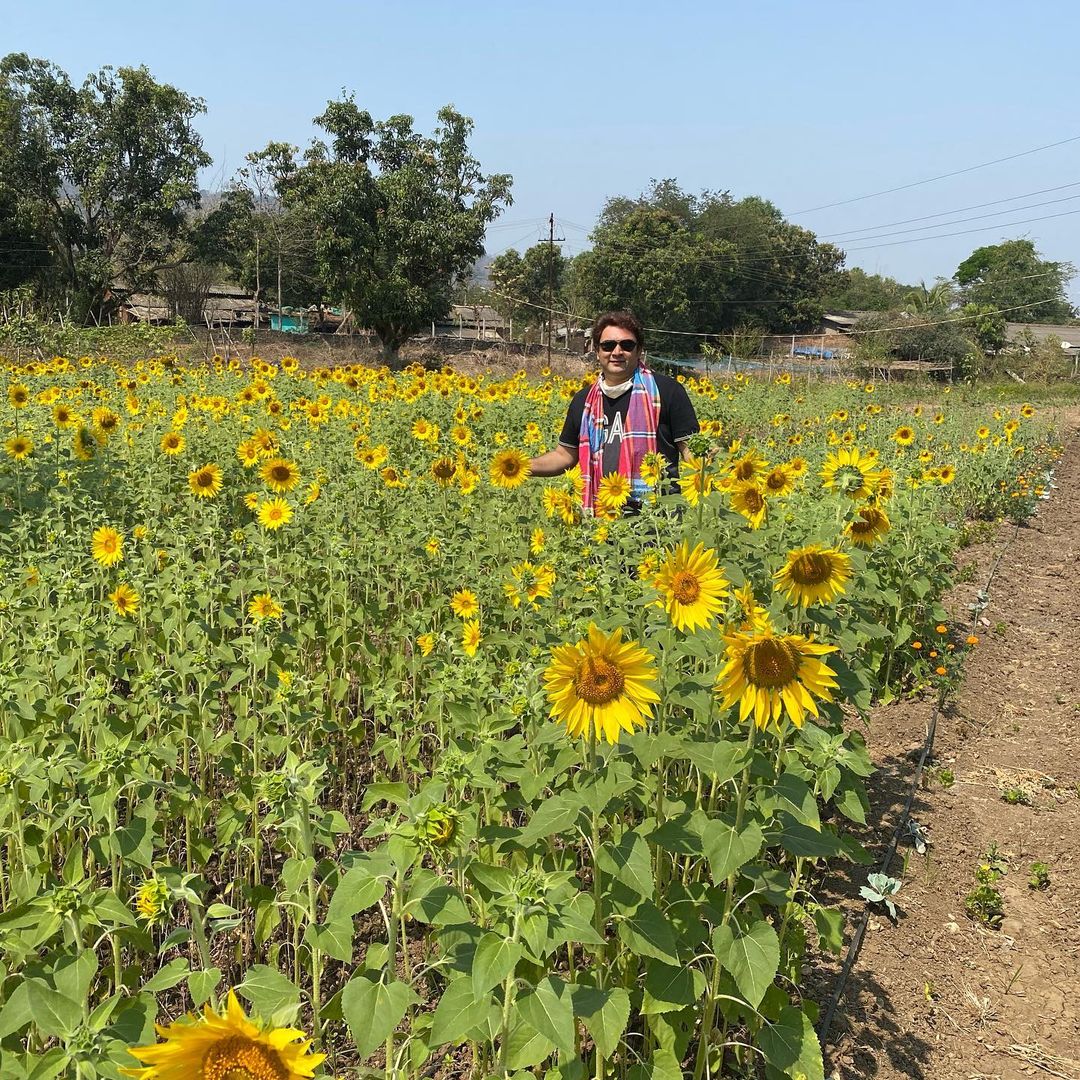 Bollywood Actor Farming