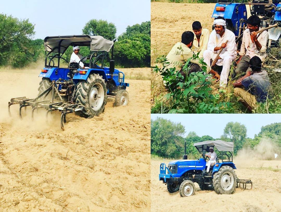 Bollywood Actor Farming