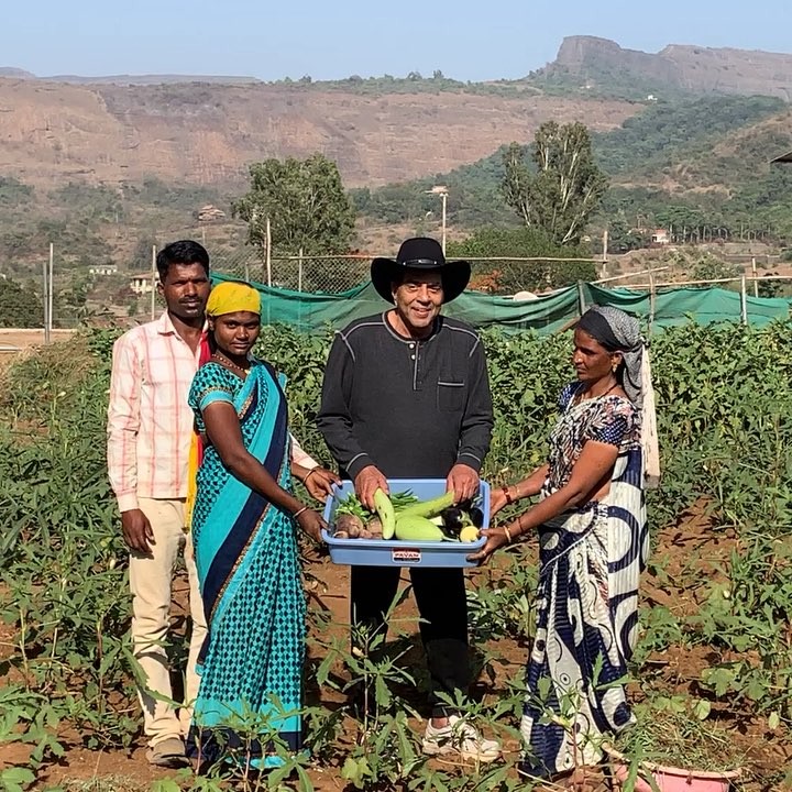 Bollywood Actor Farming