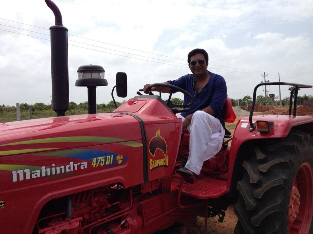 Bollywood Actor Farming