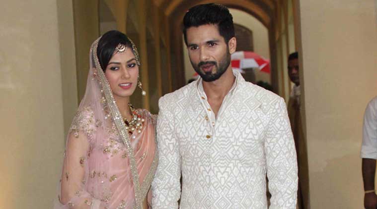 Bollywood Celebrity Wedding Invitation