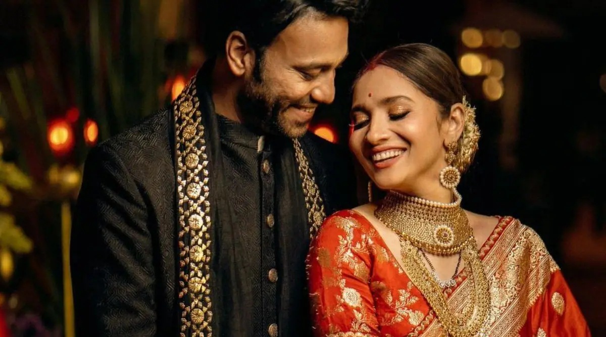 Bollywood Celebrity Wedding Invitation