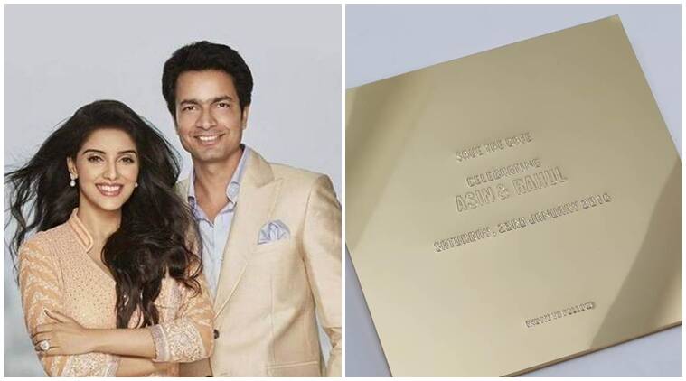 Bollywood Celebrity Wedding Invitation