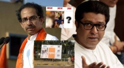 मुस्लिमांची टोपी घातलेला राज ठाकरेंचा बॅनर झळकल्यानंतर मनसेन दिलं उत्तर; त्याच स्टाइलमध्ये Viral केले उद्धव ठाकरेंचे फोटो
