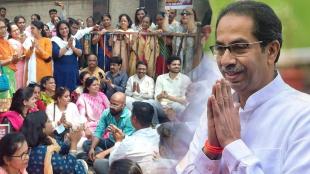 CM uddhav thackeray appeal to Shiv Sainiks outside Matoshri